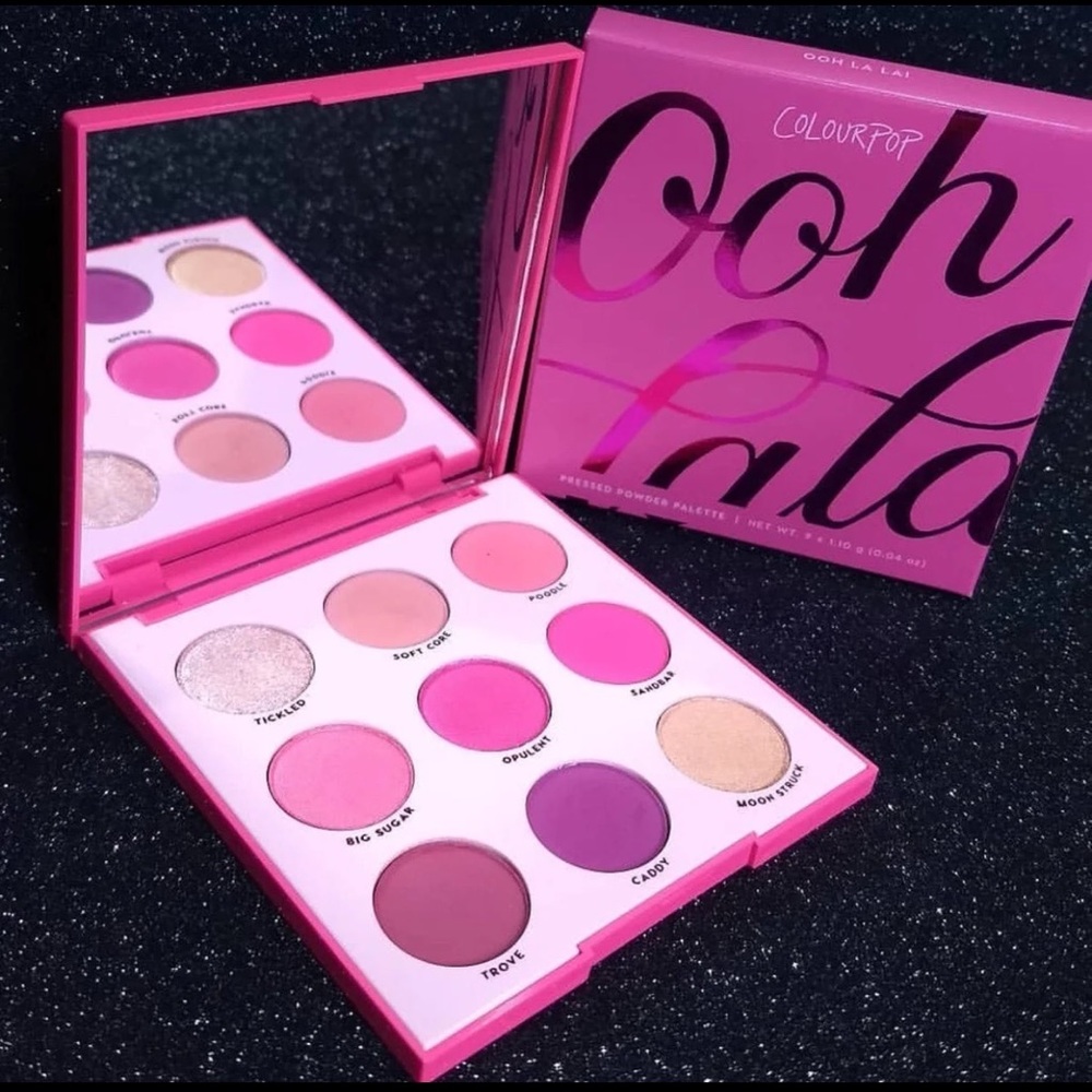 COLOURPOP Ooh LALA Palette
